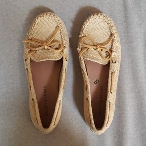 Brown loafers
